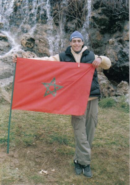 notre drapo  du maroc